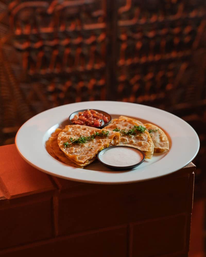 Chicken Quesadilla at Koh Bar Thamel Kathmandu