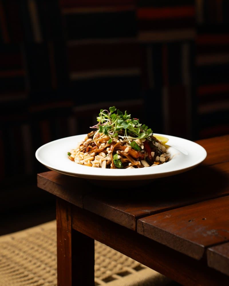 Chicken Pad Thai at Koh Bar Thamel Kathmandu