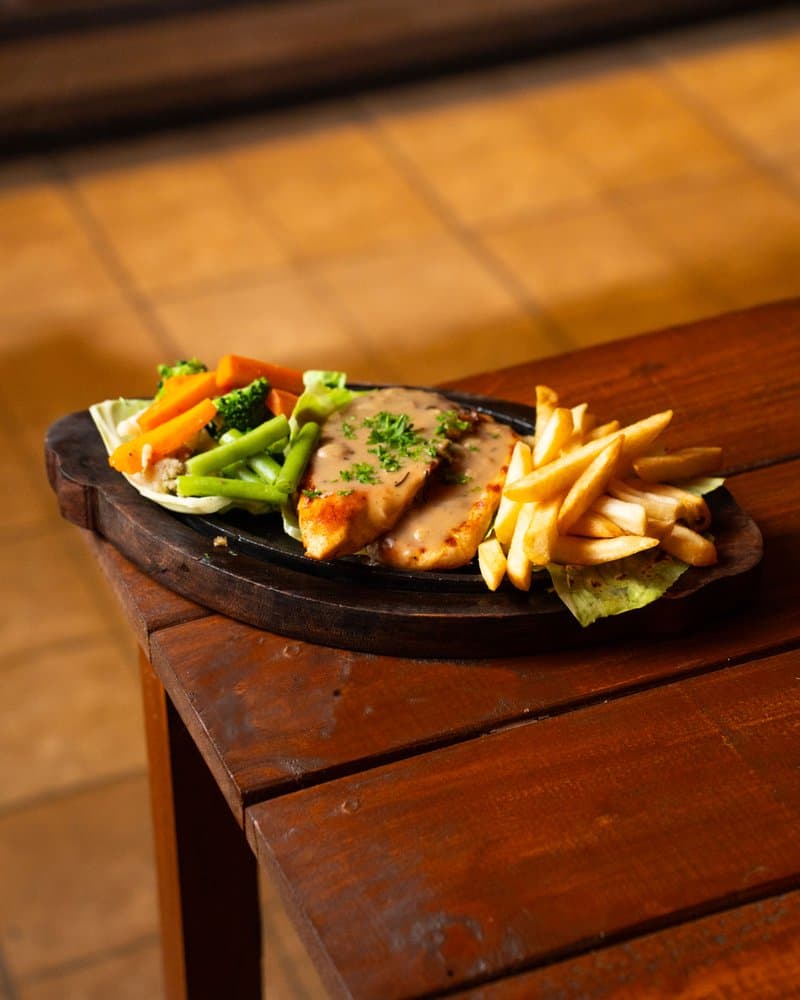 Chicken Sizzler at Koh Bar Thamel Kathmandu