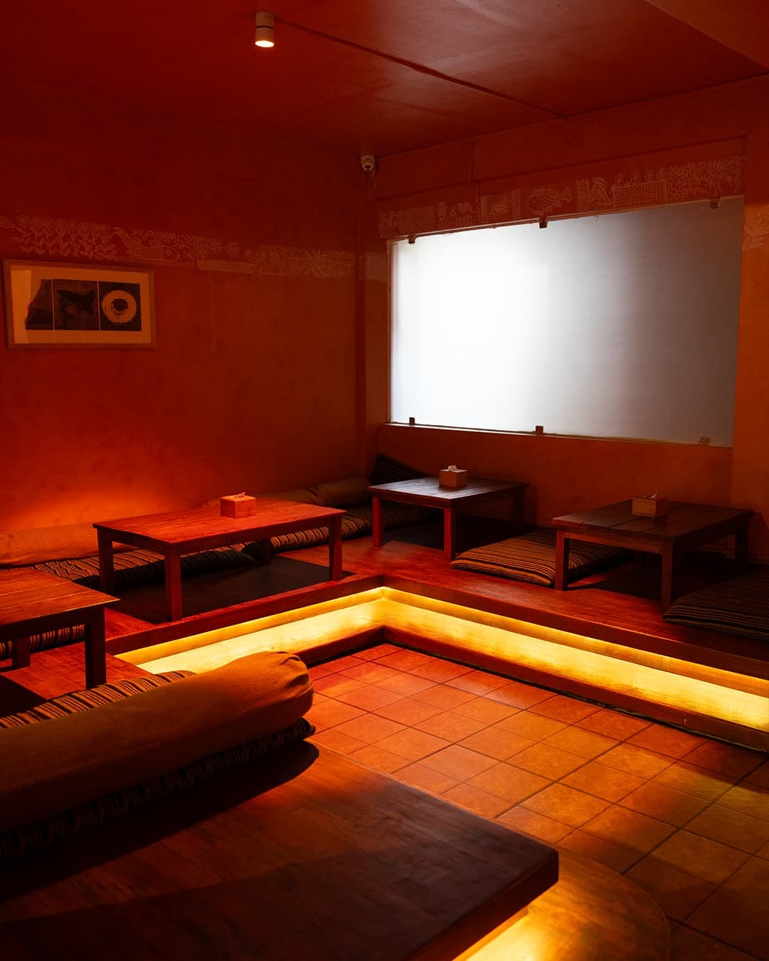 The warm interior atmosphere at KohBar
