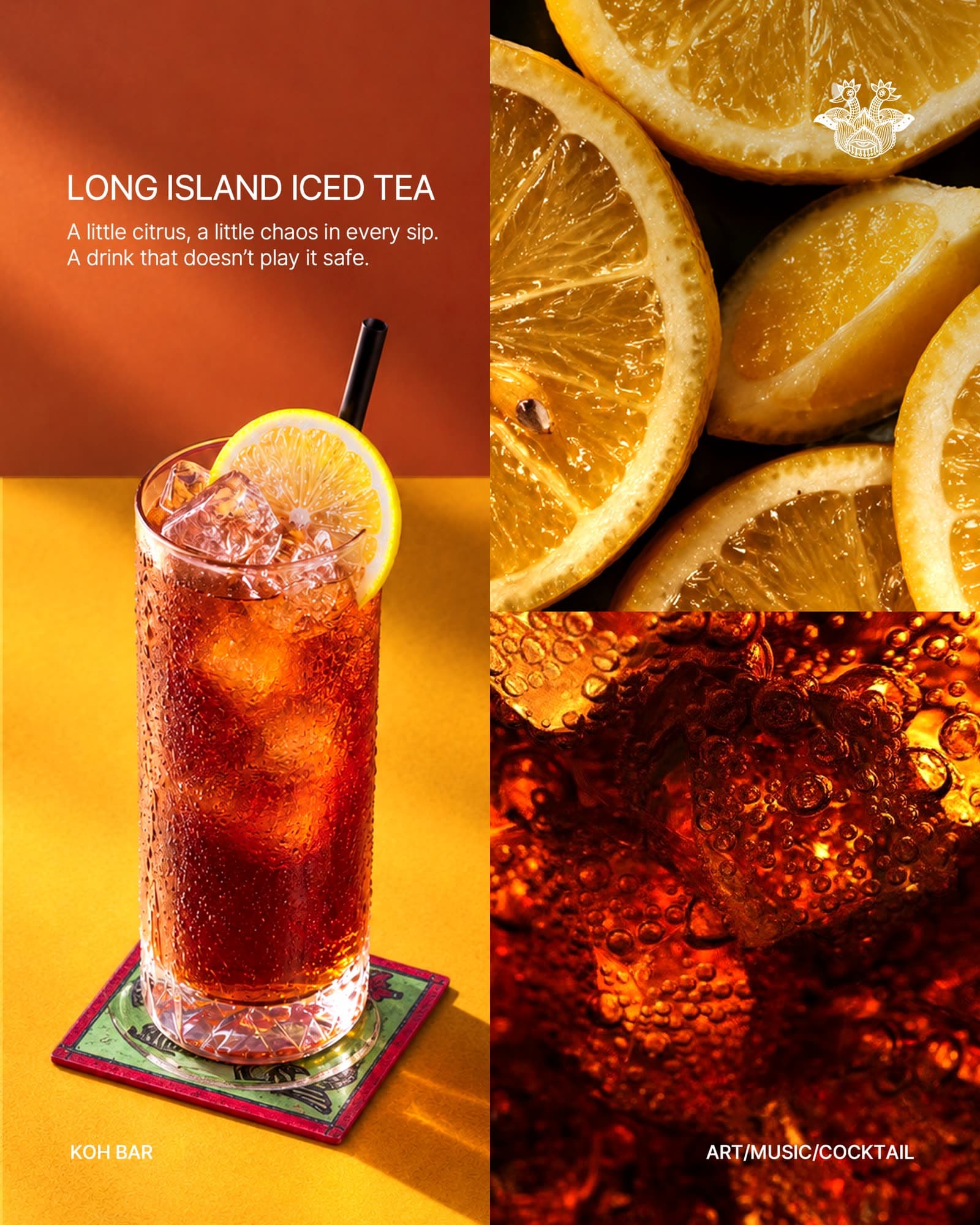 KohBar Long Island Iced Tea artwork