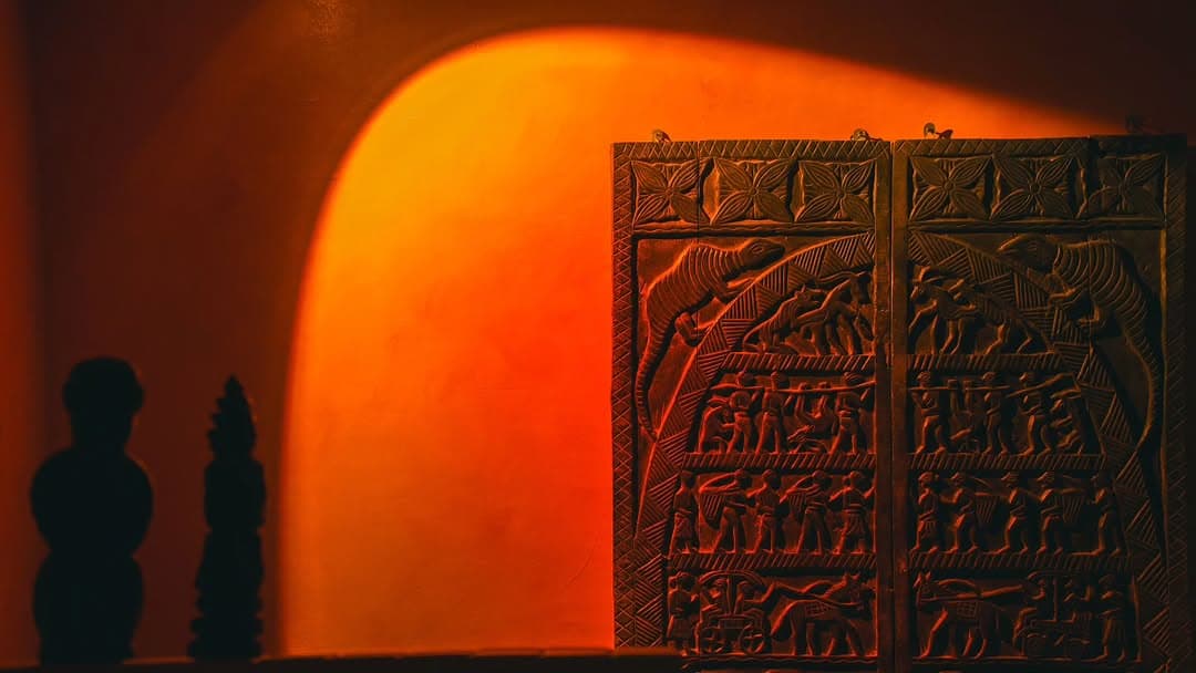 Craft cocktail at KohBar Tiki Bar counter